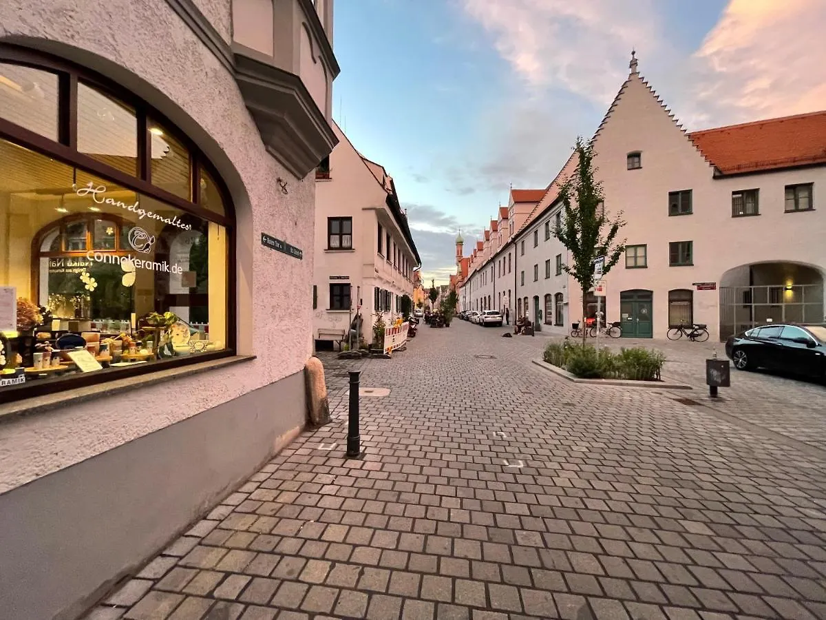Apartment am Roten Tor Augsburg Deutschland