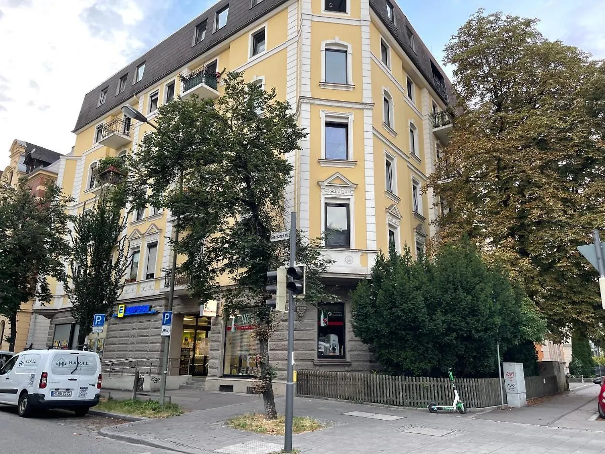 Apartment am Roten Tor Augsburg Deutschland