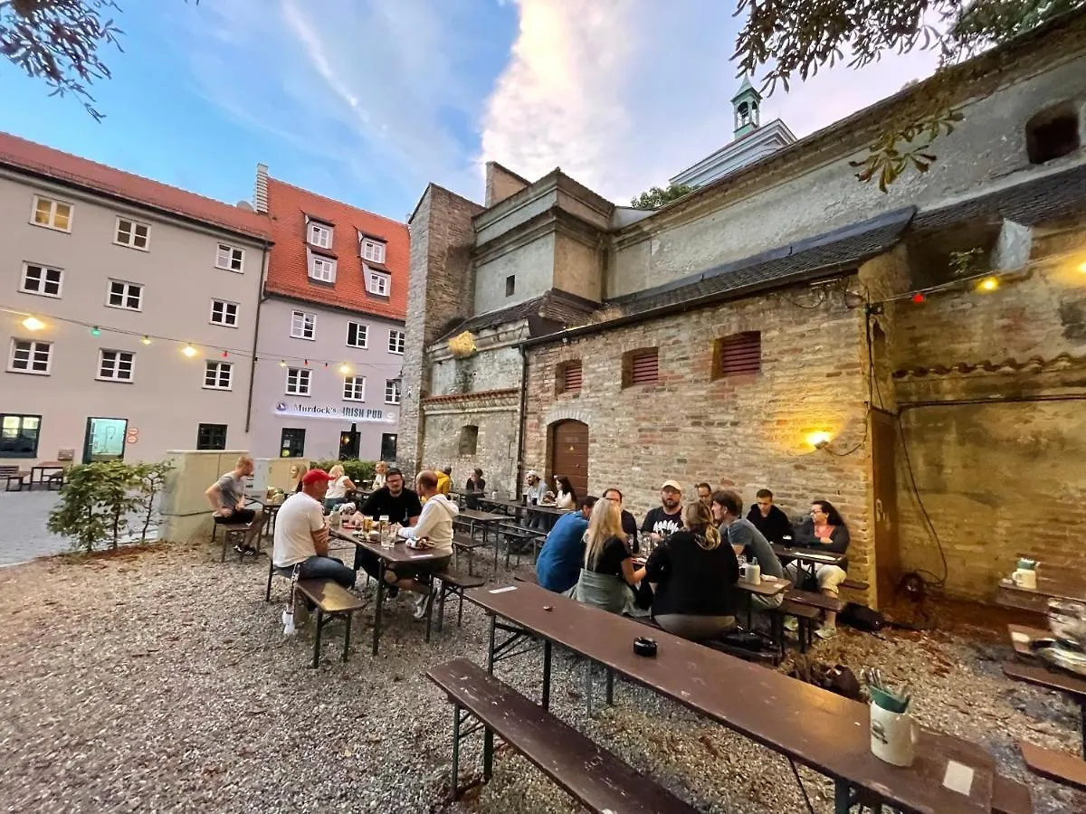 Apartment am Roten Tor Augsburg
