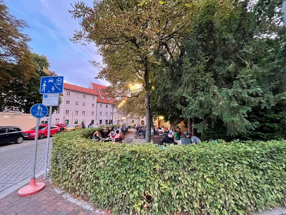 Apartment am Roten Tor Augsburg Deutschland