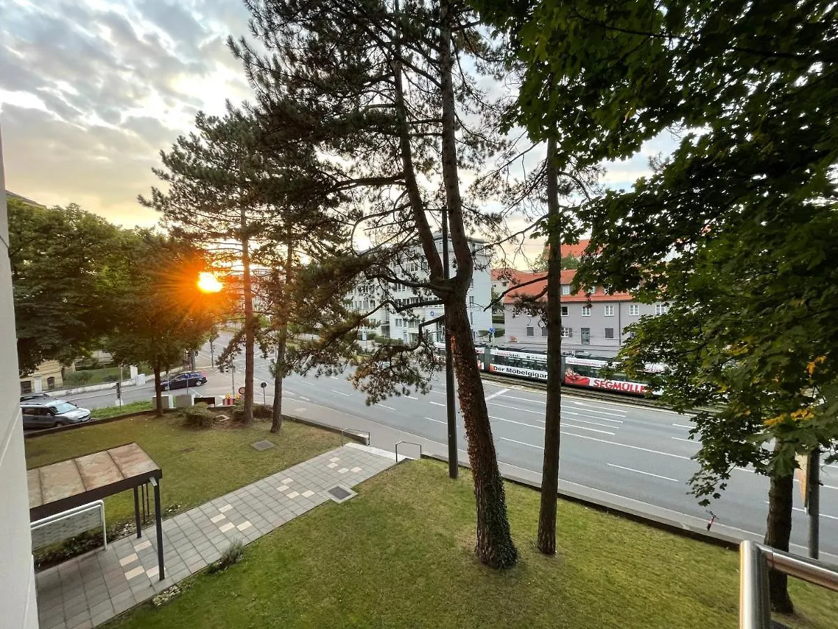 Apartment am Roten Tor Augsburg